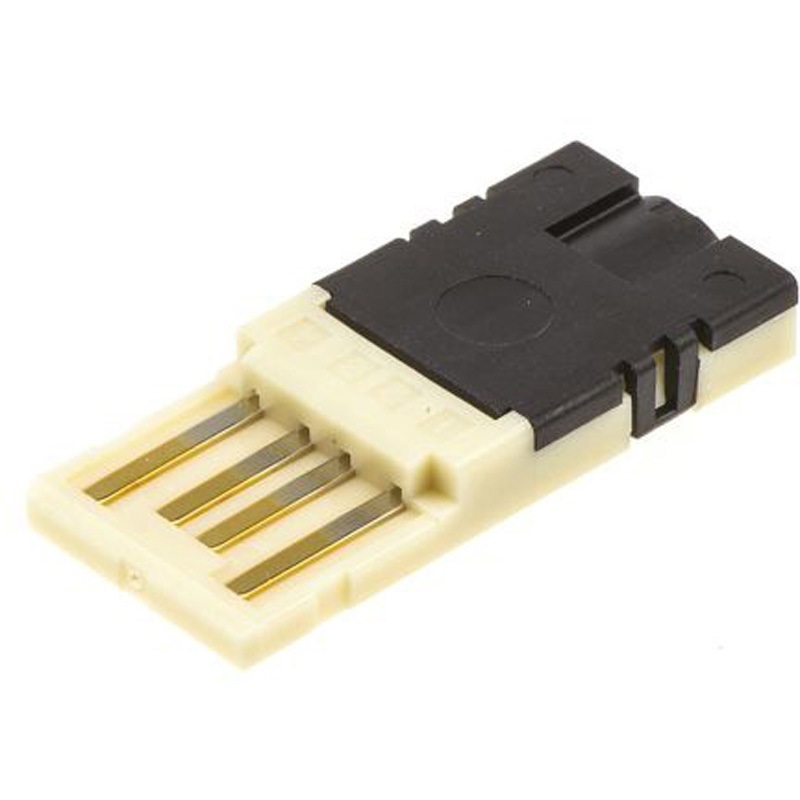 2040305-1 TE Connectivity USBコネクタ A， オス ケーブルマウント 2040305-1 1袋(500個) TE Connectivity Japan(旧:TYCOELECTRONICS(タイコエレクトロニクス)) 【通販モノタロウ】