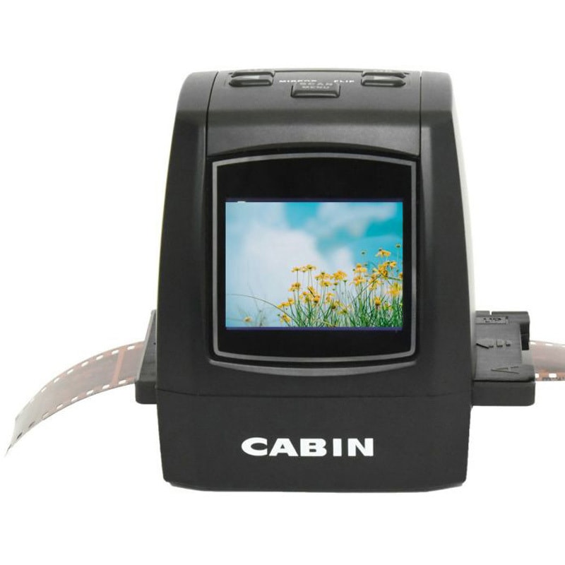 CABIN コンパクトフィルムスキャン CFS-N14 CFS-N14 コンパクトフィルムスキャン 1台 キャビン工業 【通販モノタロウ】