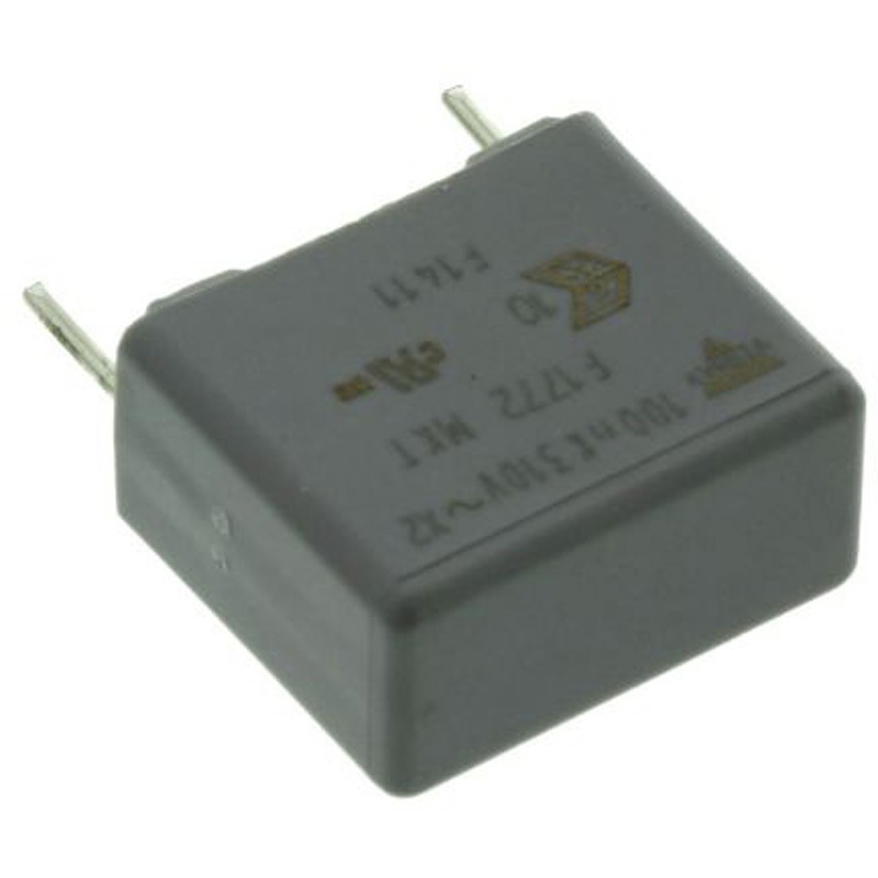 F17724102000 Vishay フィルムコンデンサ，310V ac，100nF，±10% VISHAY 1袋(325個) F17724102000