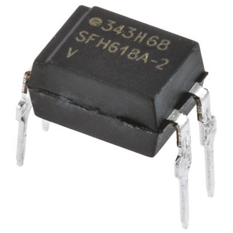 SFH618A-2 Vishay フォトカプラ， スルーホール実装 チャンネル数：1， トランジスタ出力， SFH618A-2 1セット(100個) VISHAY 【通販モノタロウ】