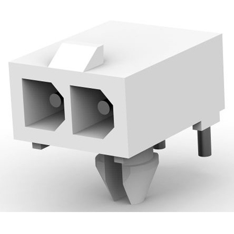 1-770966-0 TE Connectivity 基板接続用ピンヘッダ 2極 4.14mm 1列 1-770966-0 1袋(200個) TE Connectivity Japan(旧:TYCOELECTRONICS(タイコエレクトロニクス)) 【通販モノタロウ】