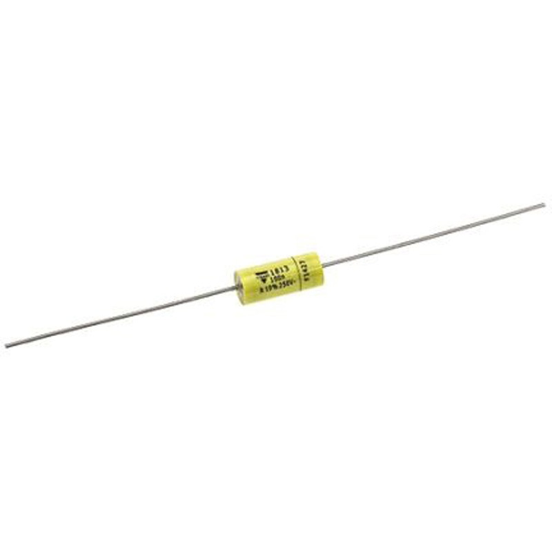 MKT1813410255 Vishay フィルムコンデンサ，160 V ac， 250 V dc，100nF，±10% 1箱(1000個) VISHAY 【通販モノタロウ】