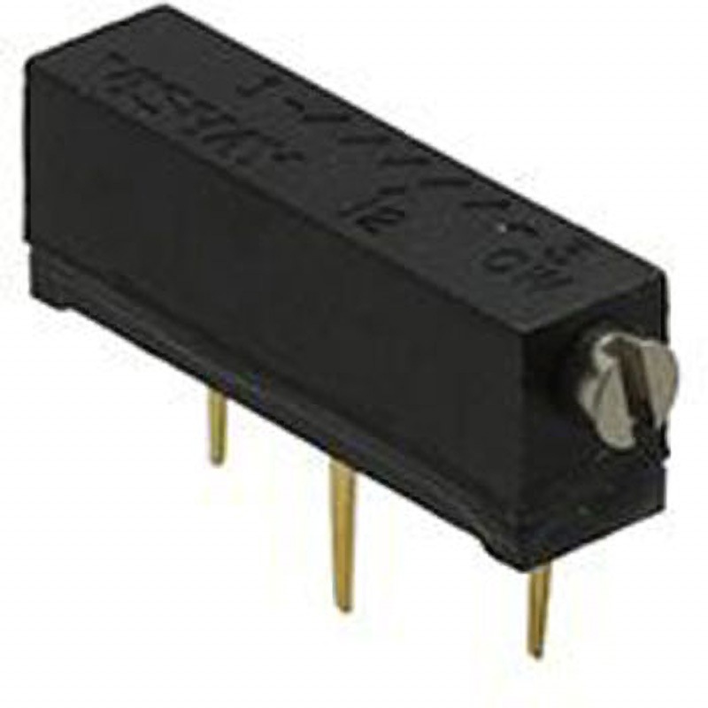 Y00565K00000K0L VPG Foil Resistors 半固定抵抗器(トリマポテンショメータ) 5kΩ スルーホール 26回転型 Y00565K00000K0L 1個 VPG Foil Resistors 【通販モノタロウ】