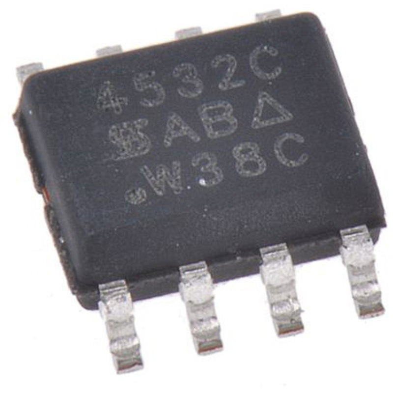 SI4532CDY-T1-GE3 Vishay N， Pチャンネル MOSFET30 V ±4.3 A， ±6 A 表面実装 パッケージSOIC 8 ピン VISHAY 1セット(2500個) SI4532CDY-T1-GE3