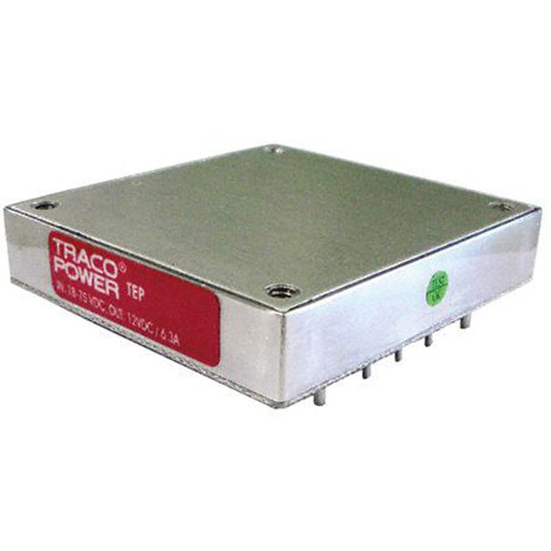 TEP 100-2416WIR TRACOPOWER DC-DCコンバータ Vout：±28V dc 9→ 36 V dc， 100W， TEP 100-2416WIR 1個 TRACO POWER 【通販モノタロウ】
