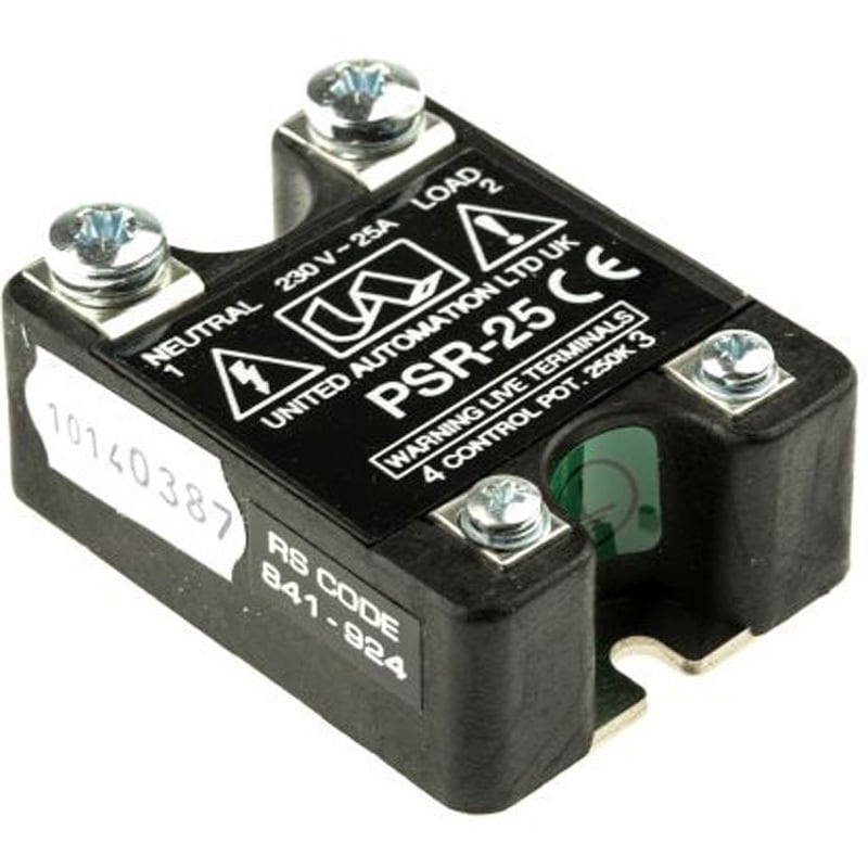 PSR-25 United Automation サイリスタレギュレータ， PSR-25 1個 UNITED AUTOMATION 【通販モノタロウ】
