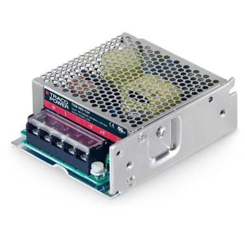 TXM 050-124 TRACOPOWER スイッチング電源 24V dc 2.2A 53W TXM 050-124 1個 TRACO POWER 【通販モノタロウ】