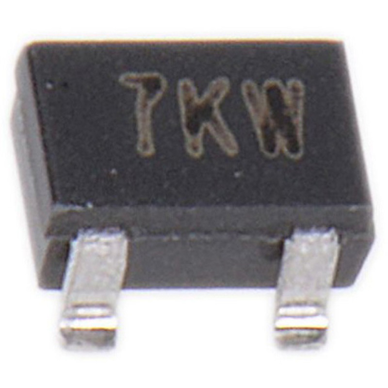 2N7002KW onsemi Nチャンネル MOSFET60 V 300 mA 表面実装 パッケージSOT-23 3 ピン onsemi 1セット(3000個) 2N7002KW