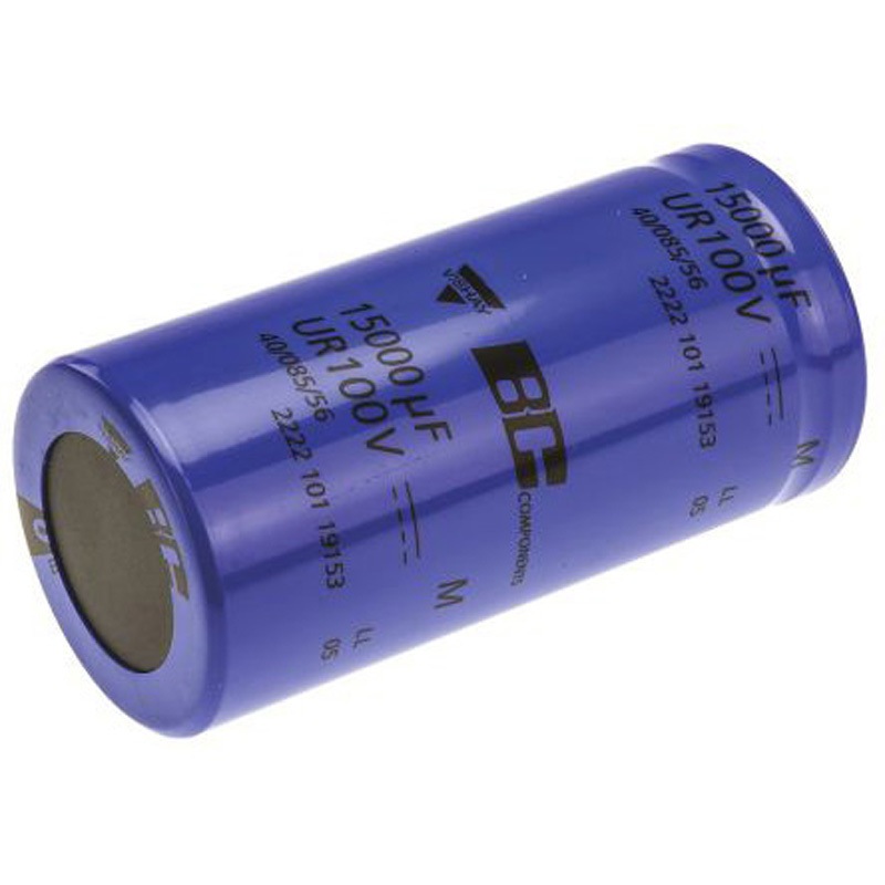 MAL210119153E3 Vishay コンデンサ 15000μF， ，100V dc， MAL210119153E3 1個 VISHAY 【通販モノタロウ】