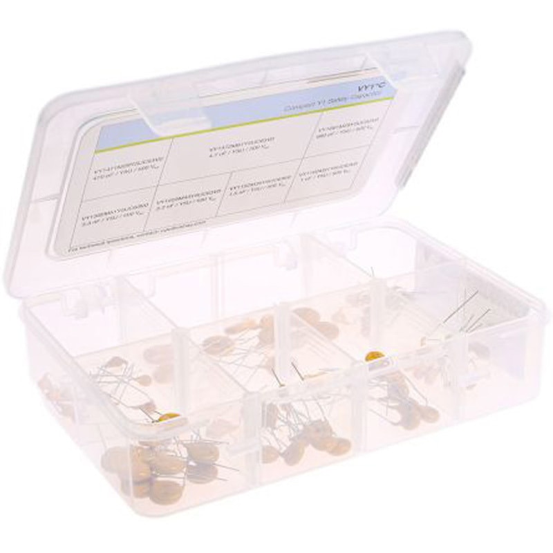 VY11-KIT-CS Vishay コンデンサキット 1キット VISHAY 【通販モノタロウ】 7,566円