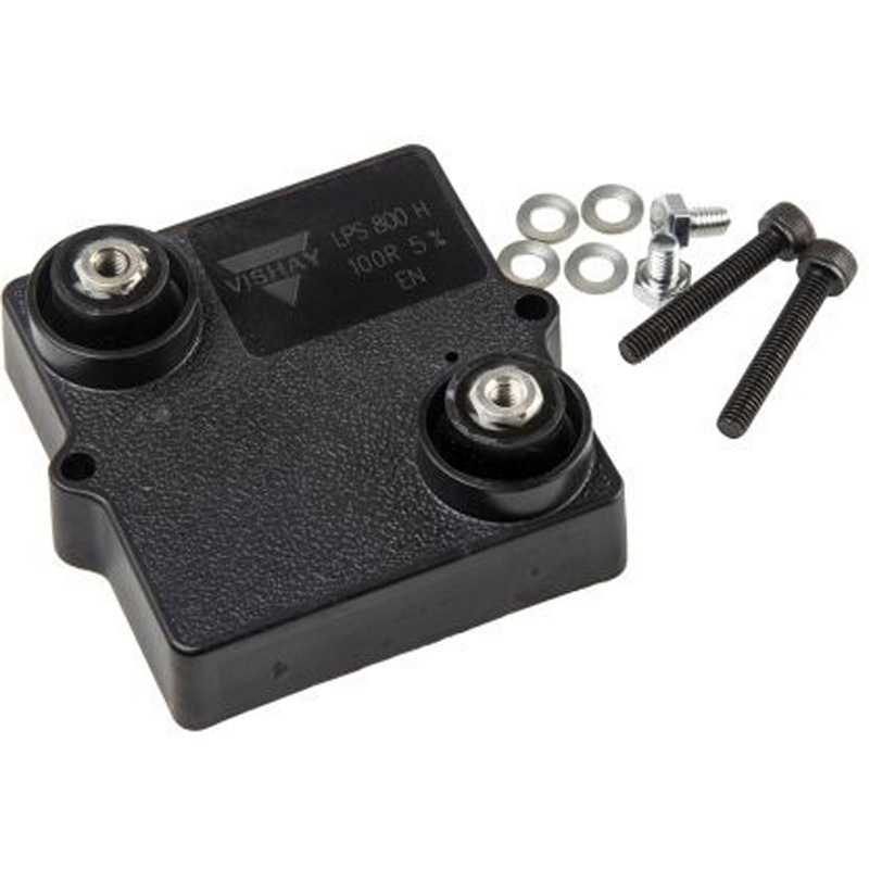 LPS0800H1000JB Vishay シャーシ取り付け抵抗器，800W，100Ω，±5% VISHAY 1箱(15個) LPS0800H1000JB