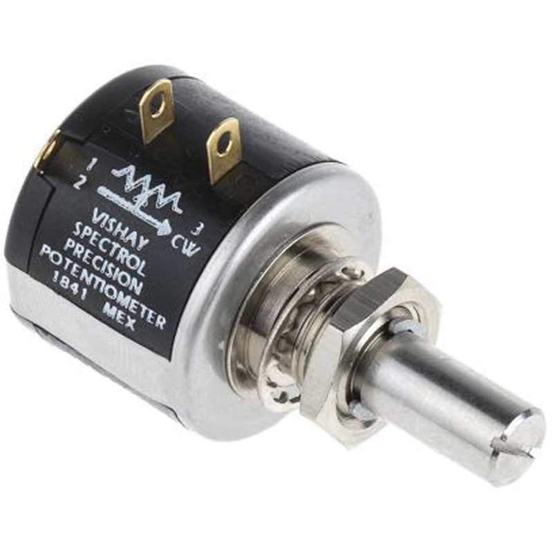 534-1-1-103 Vishay ポテンショメーター， 10kΩ， 回転数：10， 2W 1個 VISHAY 【通販モノタロウ】