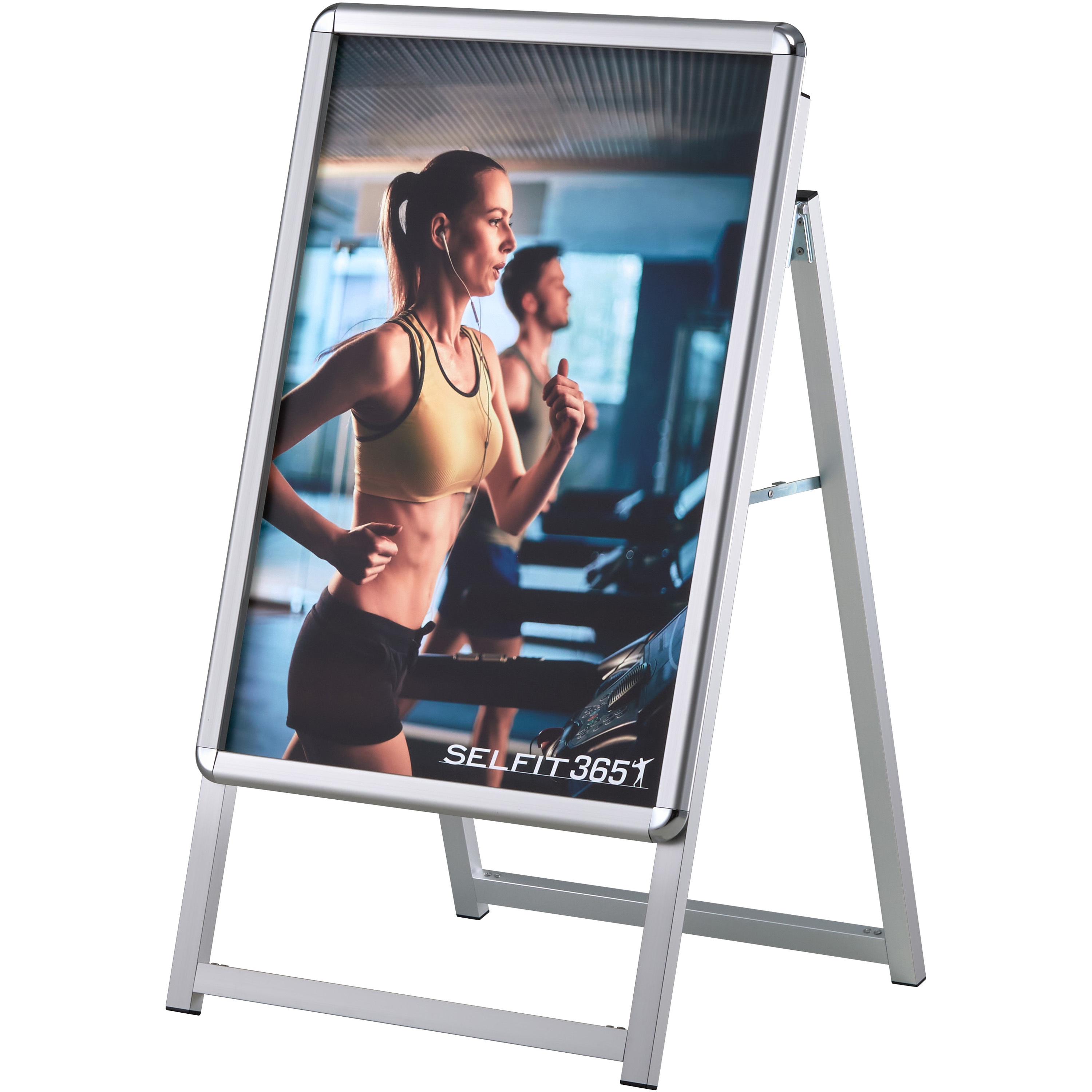 PG-A-B2AGPK PG-Aサイン片面 屋外パックシート入仕様 シンエイ B2片面用 質量4.5kg