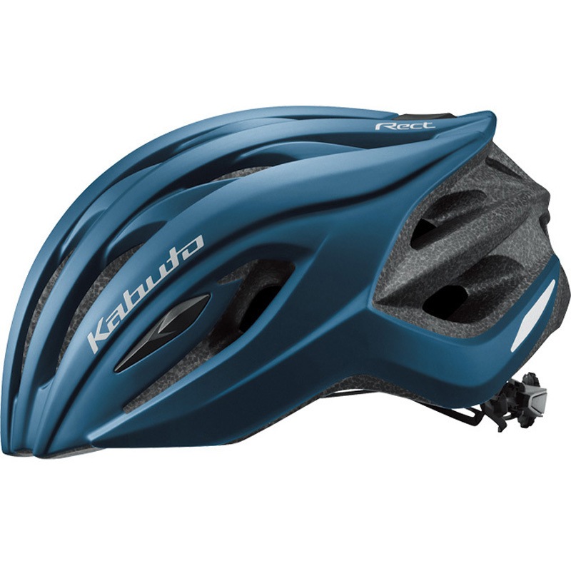 ヘルメット RECT (レクト) M/L マットネイビー 1個 OGK KABUTO 【通販モノタロウ】 8,350円