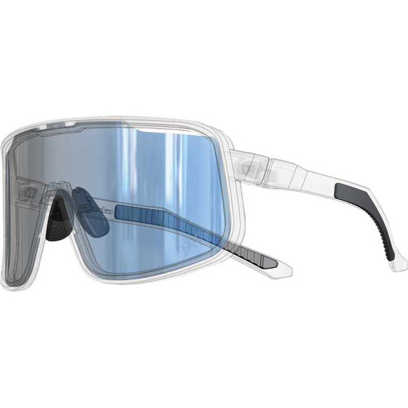 サングラス ICU クリスタルクリア/NXTスカイクリア調光 1個 OGK KABUTO 【通販モノタロウ】