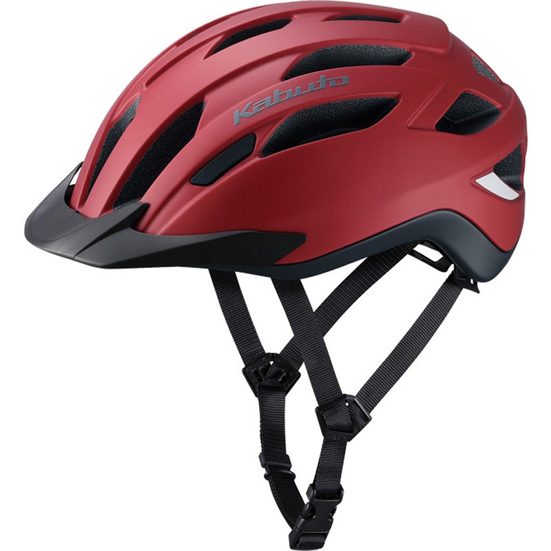 ヘルメット WR-X 57-59cm マットレッド 1個 OGK KABUTO 【通販モノタロウ】