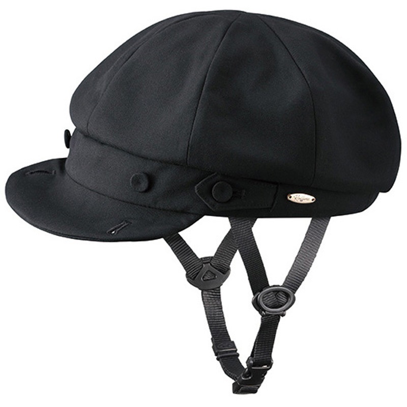 ヘルメット Raffine(ラフィネ) 54-57cm(未満) キャップ2 ブラック 1個 OGK KABUTO 【通販モノタロウ】