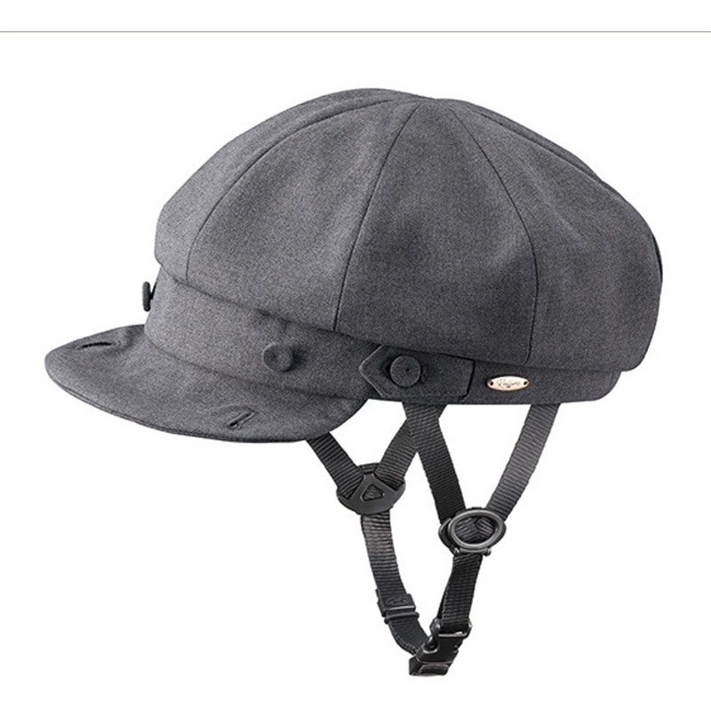 ヘルメット Raffine(ラフィネ) 54-57cm(未満) キャップ2 グレー 1個 OGK KABUTO 【通販モノタロウ】