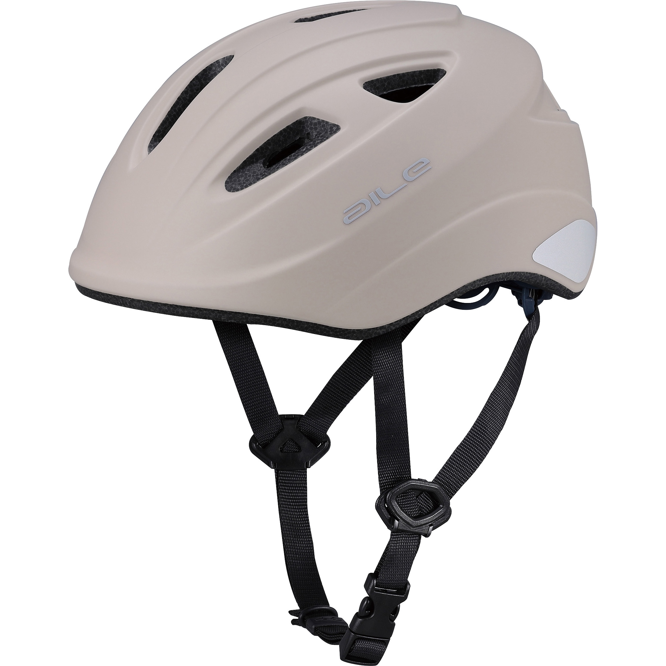 児童用ヘルメット aile(エール) 56-58cm マットラテ 1個 OGK KABUTO 【通販モノタロウ】