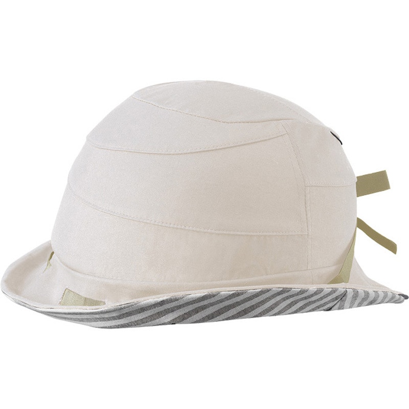 ヘルメット SICURE(シクレ) 54-57cm(未満) ストライプベージュ 1個 OGK