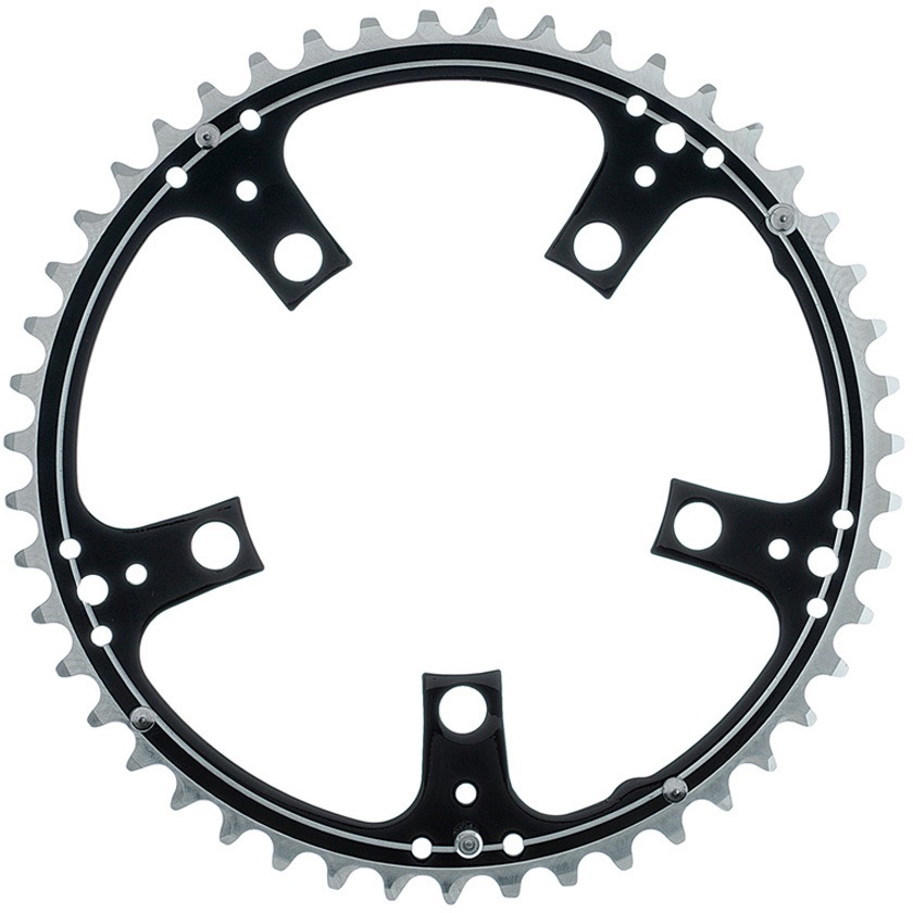 D11CNR00603 ラ・クランク チェンリング：ロード DixnaCross(ディズナクロス) 色BK 歯数34T   D11CNR00603