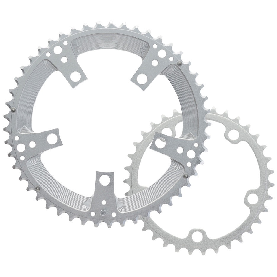 D11CNR01202 ラ・クランク チェンリング：S-12スピードセット DixnaCross(ディズナクロス) 色SL 歯数49-35T   D11CNR01202 20,235円