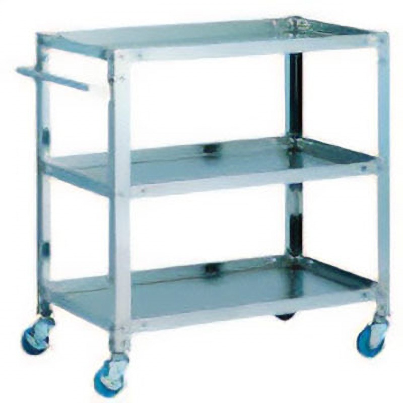 SW322 ステンレスワゴン(SUS304) 大阪製罐 天地3段