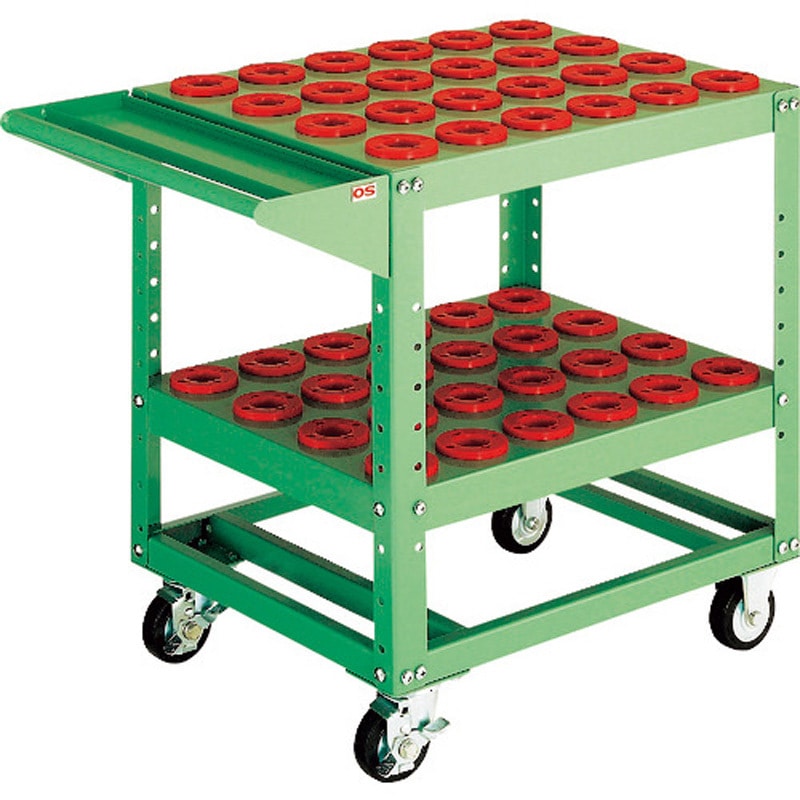 WN3060 ツーリングワゴン(NT・BT用) 大阪製罐 ツーリング棚2段タイプ 間口693mm高さ786mm  WN3060