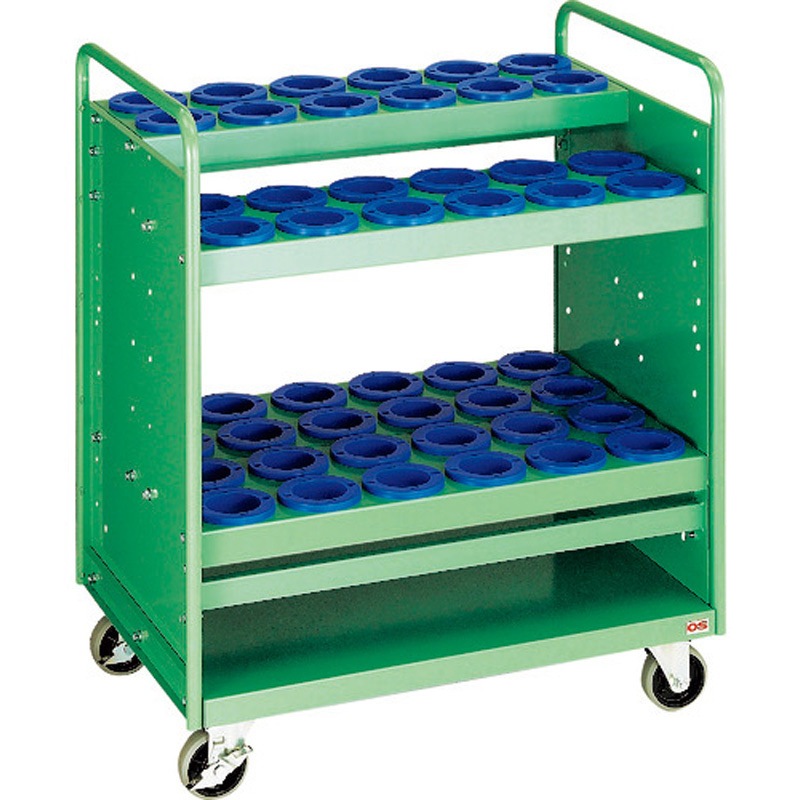 PD6356 ツーリングパネルワゴン(HSK・NC5用)ツーリング棚4枚タイプ 大阪製罐 間口825mm高さ999mm  PD6356