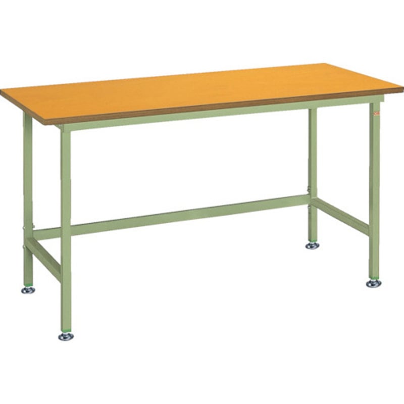 NBW1270H 立作業台 大阪製罐 スチール製 樹脂製天板 間口1200mm奥行750mm高さ950mm  NBW1270H