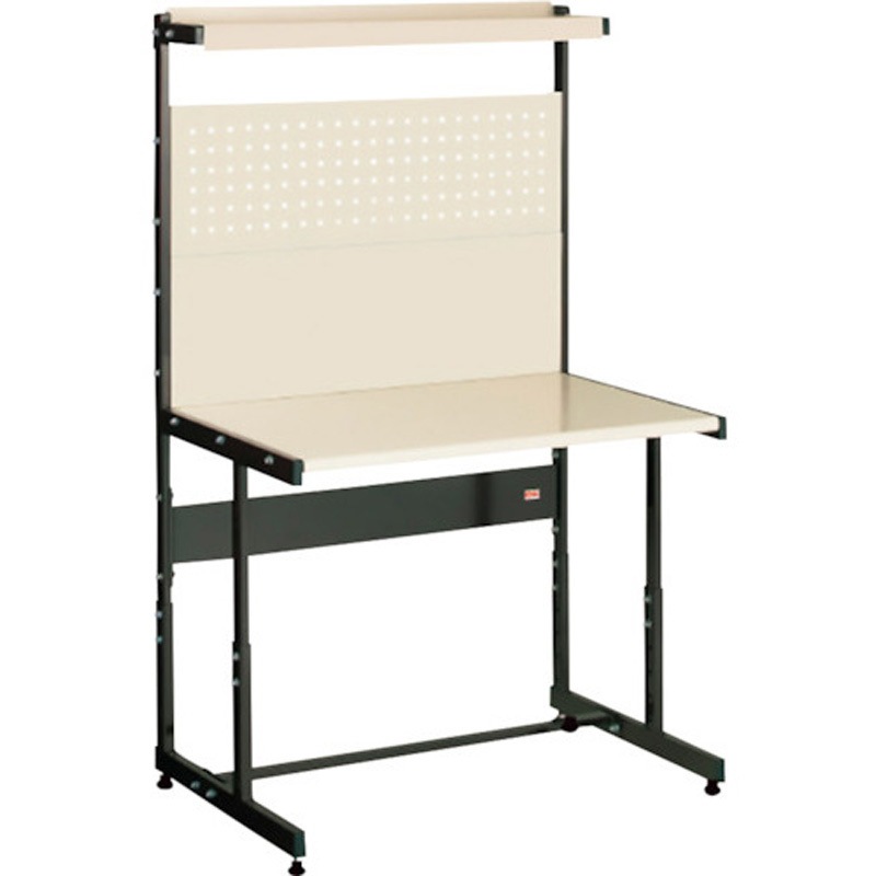 LTH90A ラインテーブル(高さ調節式)A型 定置型 大阪製罐 スチール製製天板 間口940mm奥行640mm  LTH90A