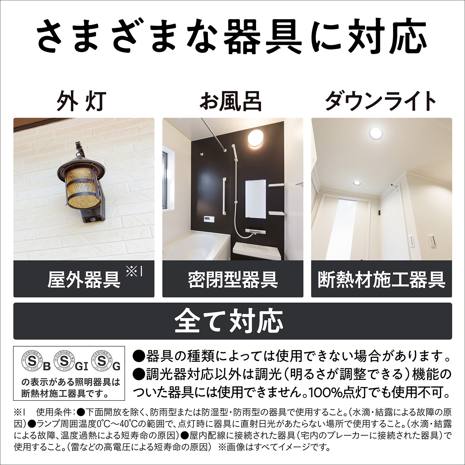 10個　Panasonic LDA4NDGSZ4F LDA4NDGSZ4F 概要 - パルック LED電球 プレミアX 4.4W（昼白色相当