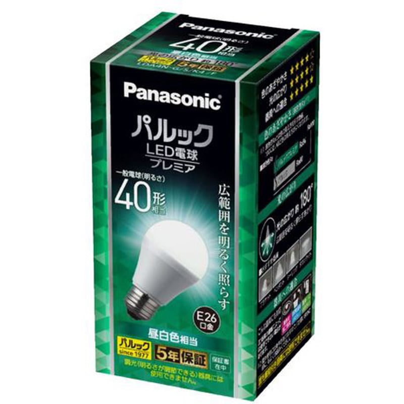 LDA4NGSK4F LED電球 プレミア Panasonic(パナソニック) 口金E26 5000K