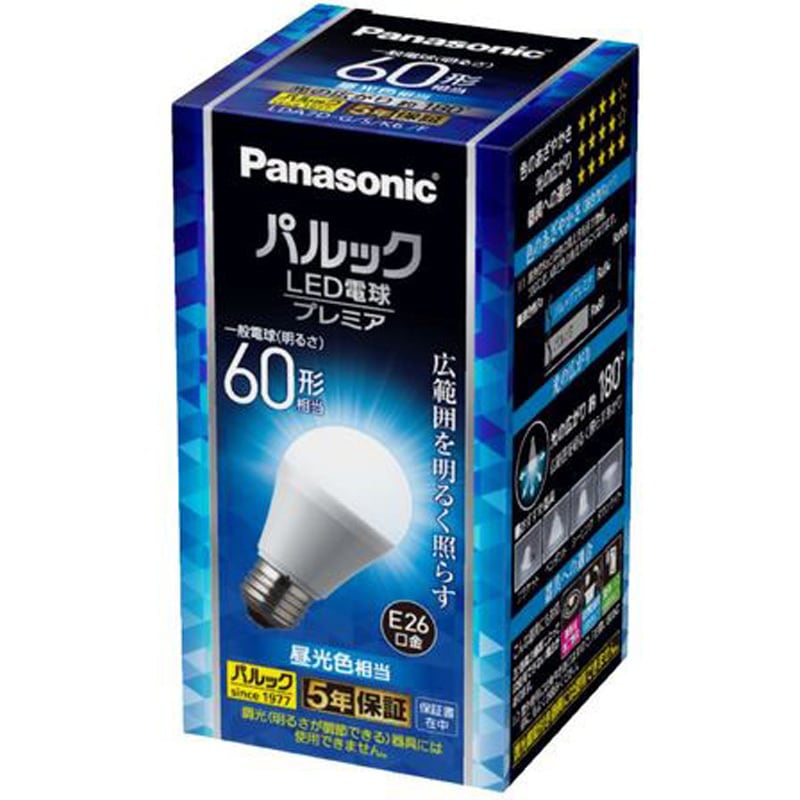 LDA7DGSK6F LED電球 プレミア Panasonic(パナソニック) 口金E26