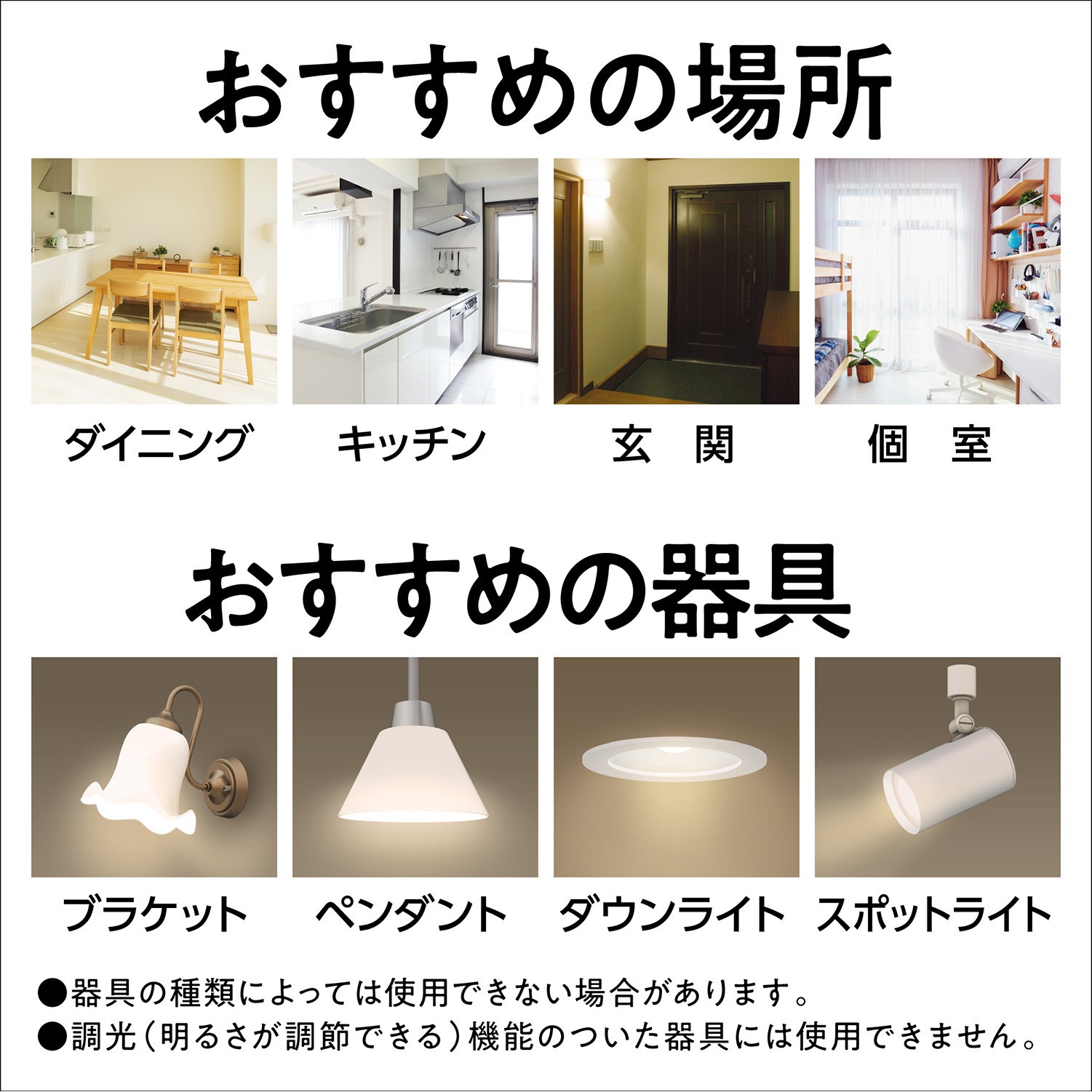 LDA7NGE17SK6X LED電球 Panasonic(パナソニック) 昼白色相当 口金E17