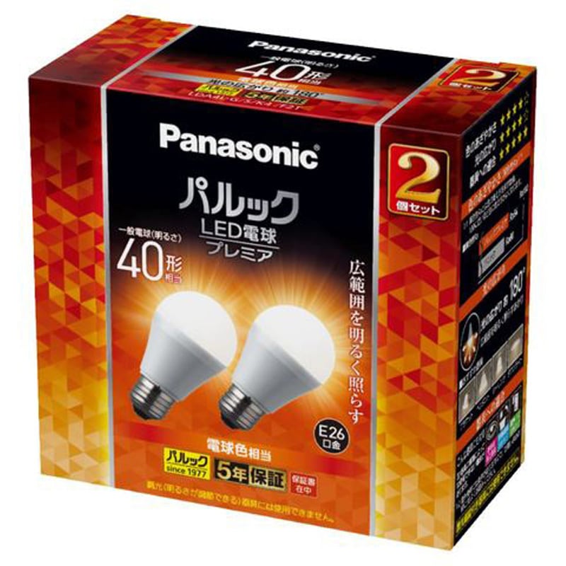 LDA4LGSK4F2T LED電球 プレミア Panasonic(パナソニック) 口金