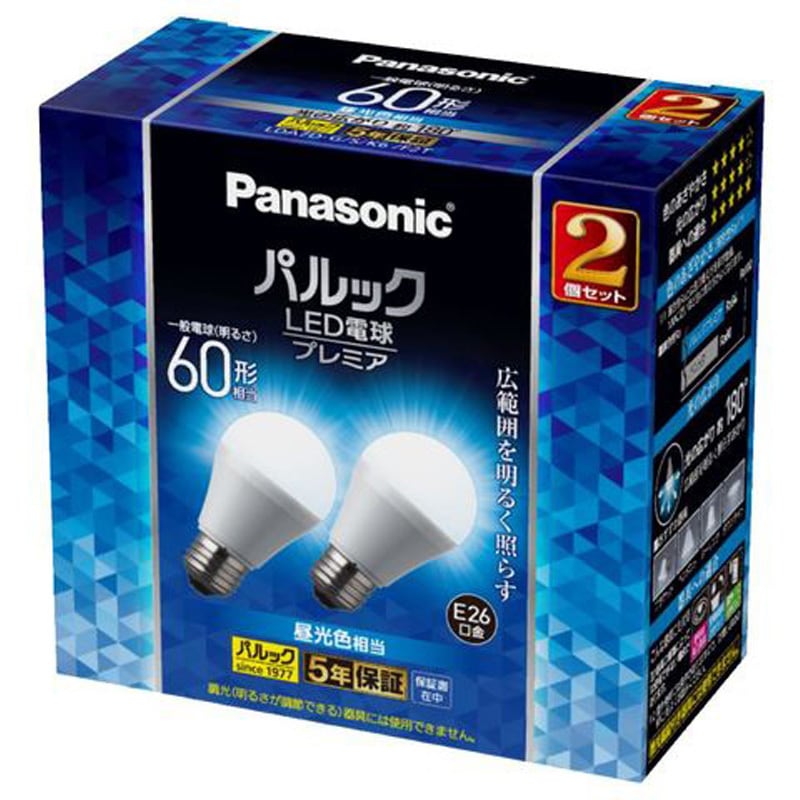 LDA7DGSK6F2T LED電球 プレミア Panasonic(パナソニック) 口金E26