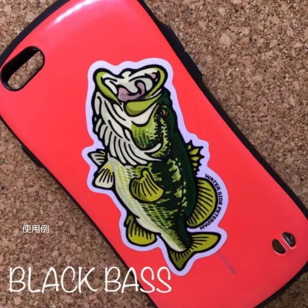 bikadeko❤︎‬プロフ必読  人物ステッカー 約1500枚 BIGお魚 ステッカー WATER SIDE PETERPAN(ウォーターサイド