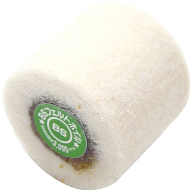 30MM 85809 ネジタルフェルトB イチグチ 直径30mm幅25mm 1個 30MM