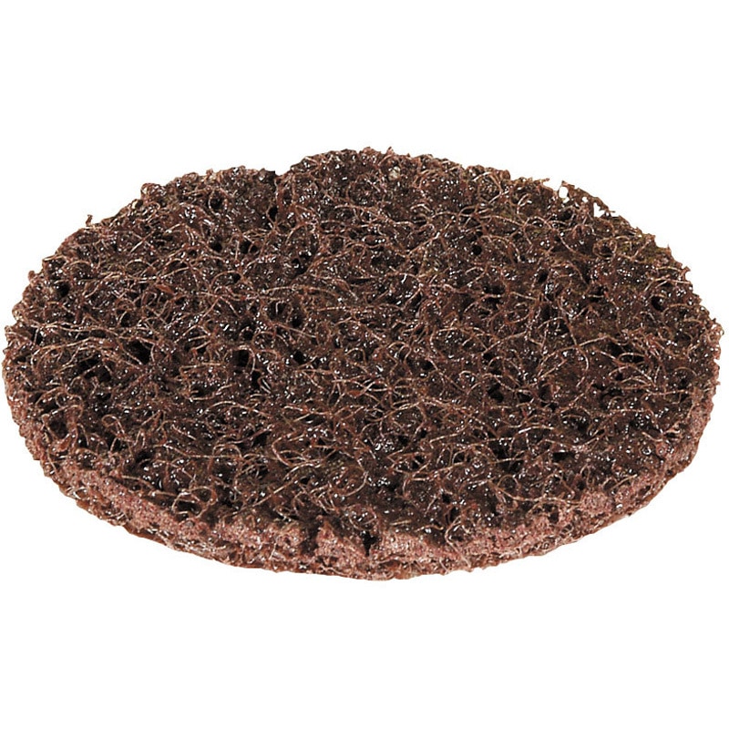 ホソメ 87049 けずる不織布 イチグチ 粒度細目 直径50mm 1個 - 【通販