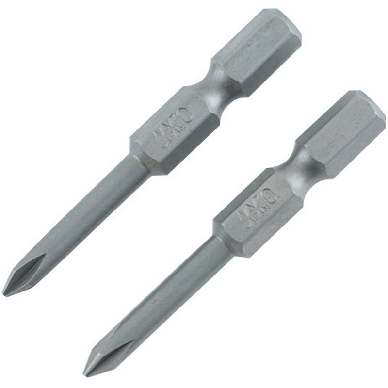 FN-30 +0 50MM 段付ビット1段 NAC(長堀工業) 磁力(マグネット)入 2本入