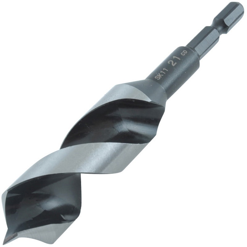 しるばめ専用 21.0MM F型ショートドリル スターエム 6.35mm六角軸タイプ - 【通販