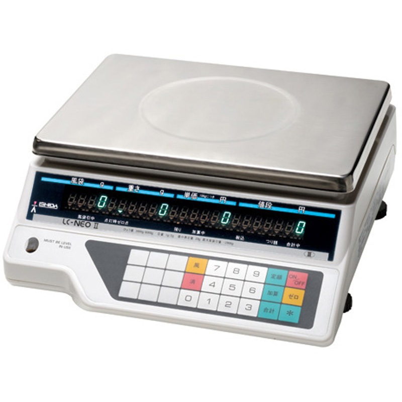 LC-NEO-Ⅱ-3-M10 対面電子はかり LC-NEOⅡ 1台 イシダ 【通販