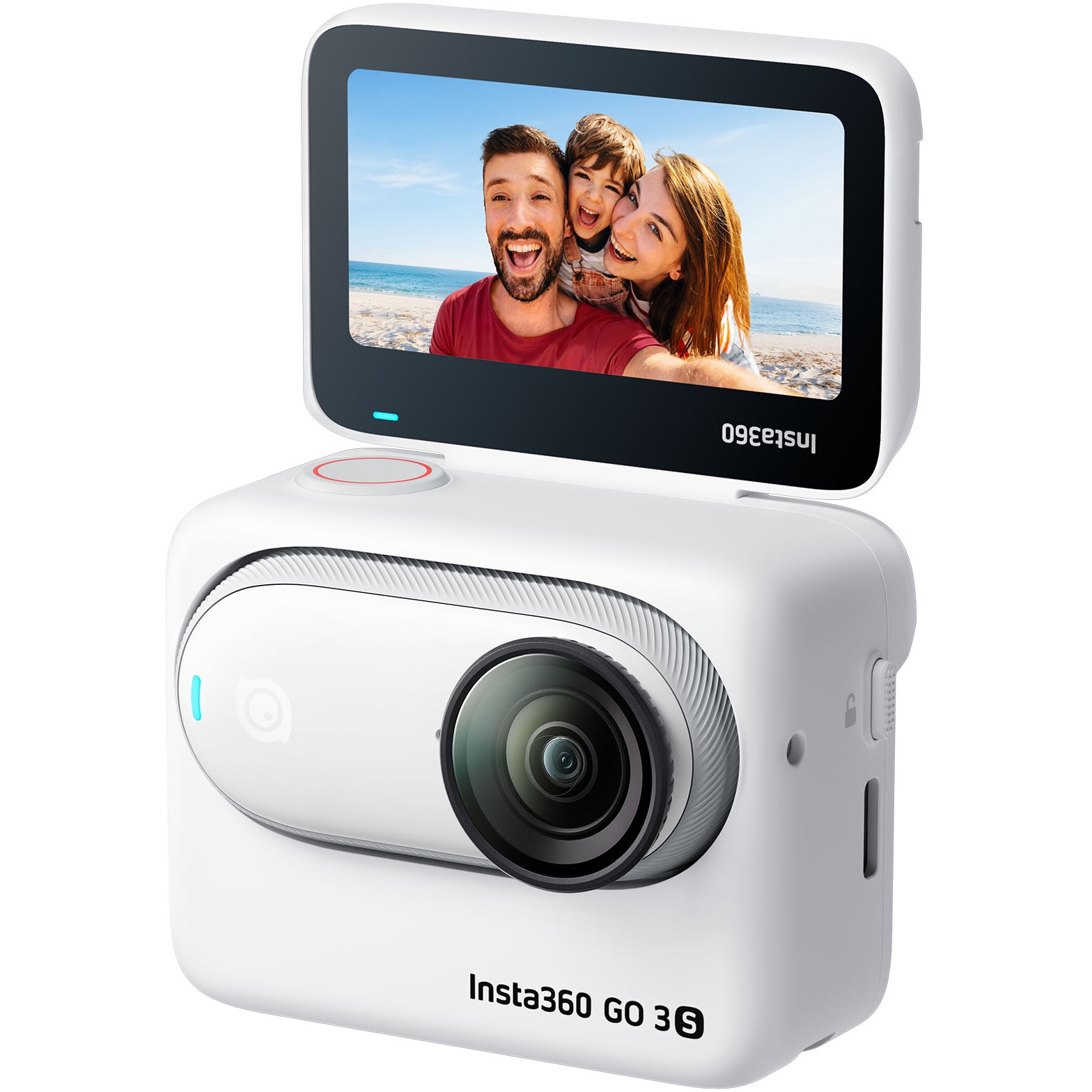 CINSAATA-GO3S64W GO3S 本体 insta360 ホワイト色 CINSAATA-GO3S64W 