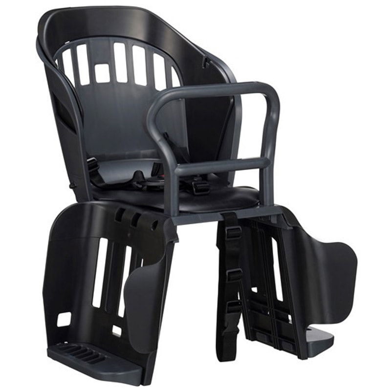 RBC-019S リアチャイルドシート RBC-019S POPOLA チャコール 1個 OGK技研 【通販モノタロウ】