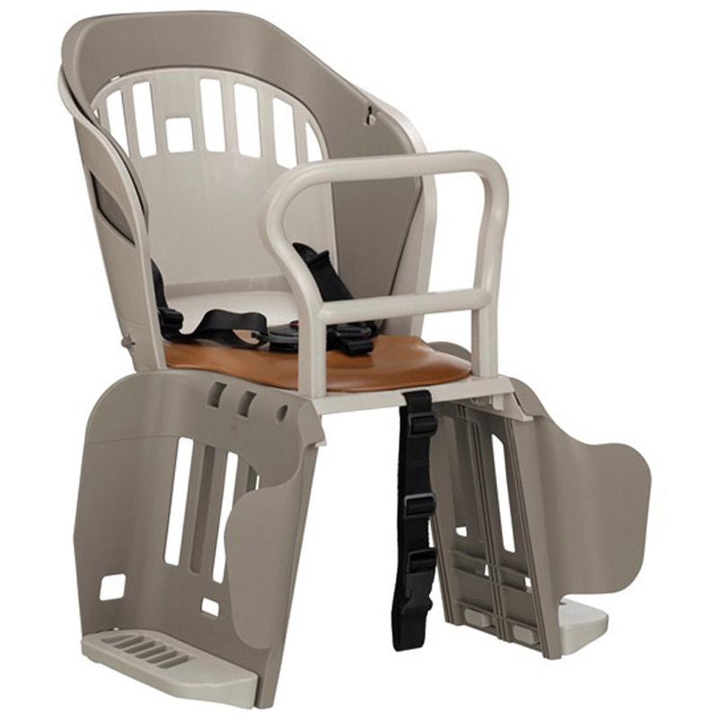 RBC-019S リアチャイルドシート RBC-019S POPOLA グレージュ 1個 OGK技研 【通販モノタロウ】