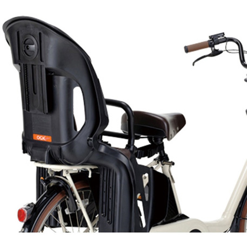 RBC-011DX5 RBC-011DX5 ヘッドレスト付コンフォート後子供乗せ ブラック・ブラック 1個 OGK技研 【通販モノタロウ】