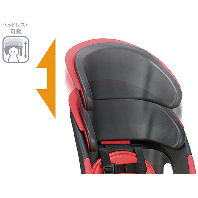 RBC-011DX5 RBC-011DX5 ヘッドレスト付コンフォート後子供乗せ ブラック・ブラック 1個 OGK技研 【通販モノタロウ】