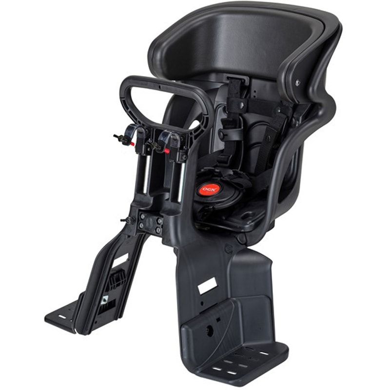 FBC-011DX5 前子供乗せ FBC-011DX5 ヘッドレスト付 ブラック・ブラック 1個 OGK技研 【通販モノタロウ】 15,980円
