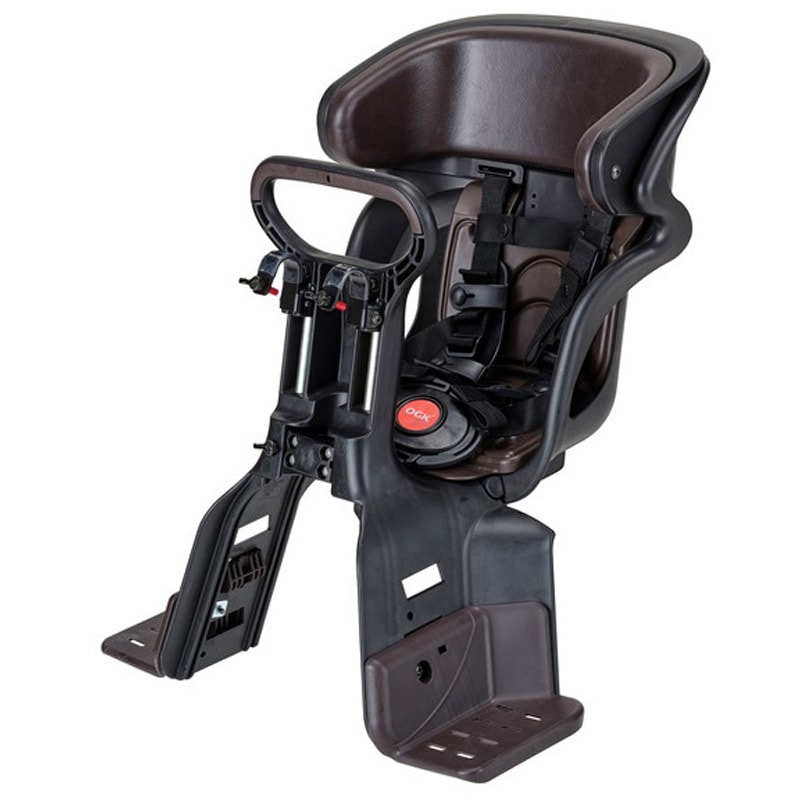 FBC-011DX5 前子供乗せ FBC-011DX5 ヘッドレスト付 ブラック・コゲ茶 1個 OGK技研 【通販モノタロウ】